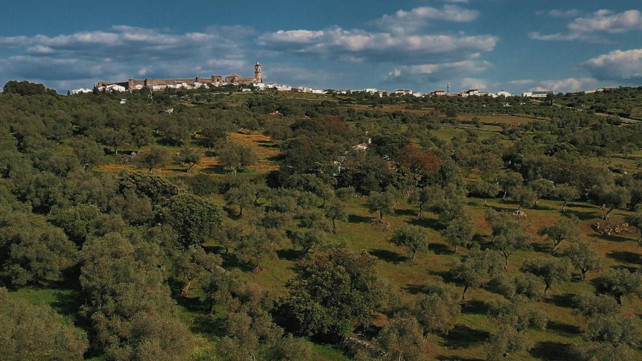 Casa Eulalia Villa Cumbres Mayores Kültér fotó